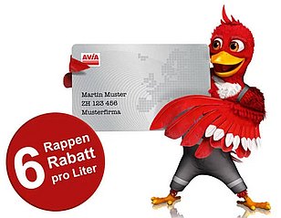 Mit AVIA-Karte sparen und Nachwuchs fördern